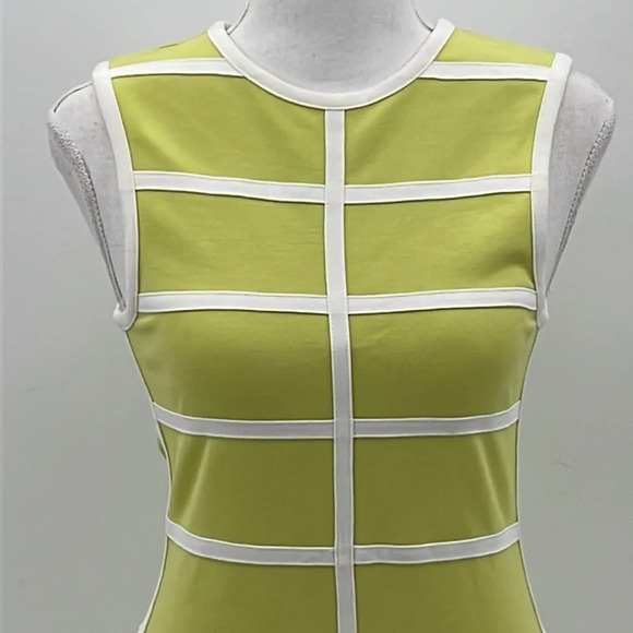 Talulah Bodycon Sleeveless Bandage Dress in Lime - NWOT - Size Small - Picture 2 of 6
